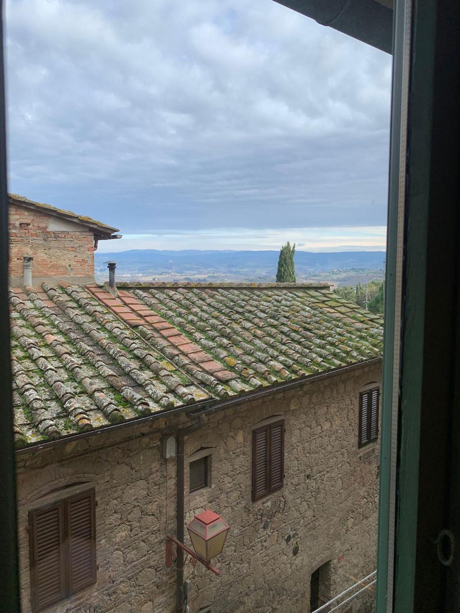 Ferienwohnung Leone San Gimignano Exterior foto